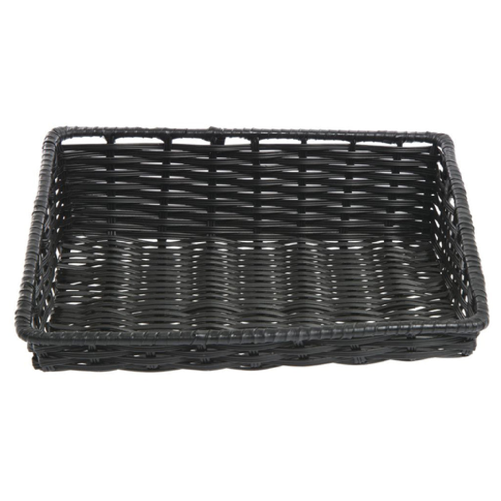 Hubert 83727 - Produce Basket, 15-1/2"L X 14"D, 1-1/2" To 4"H