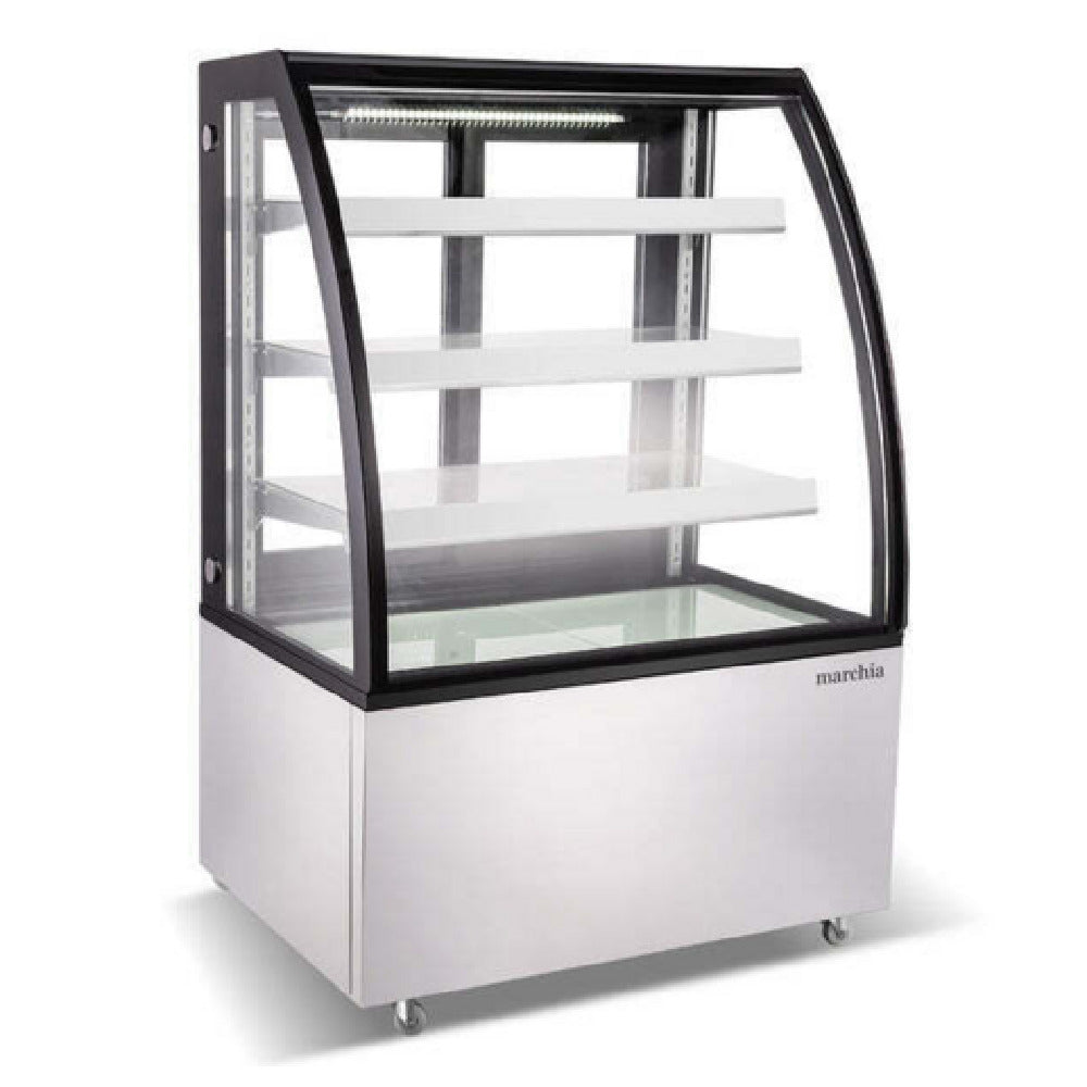 USR Brands MBT36 - Marchia Bakery Display Case, 36"W, 10.9 Cu. Ft. Capacity