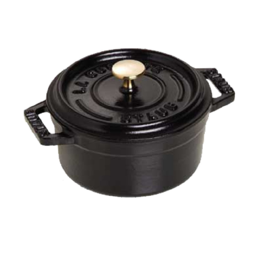 Zwilling 1101225 Staub® Cocotte 0.5 Qt. 6.3" X 4.7" X 3.4" O.A.