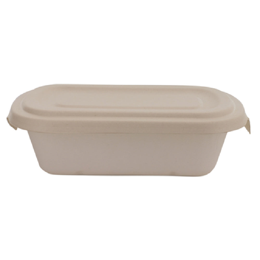 PacknWood 210APURL1001BR - Lid, 10.6"L X 5.5"W X 0.6"H, Rectangular