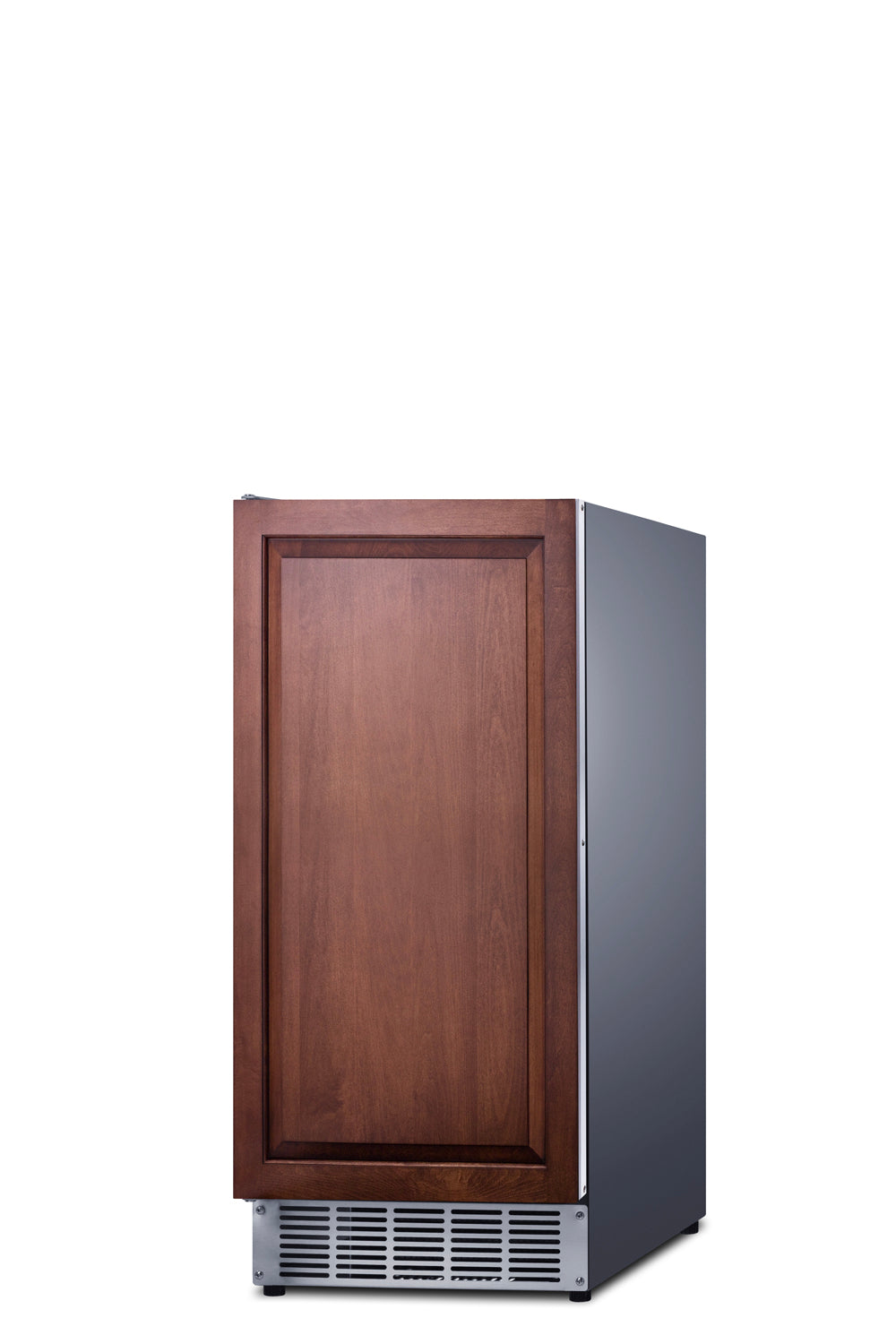 Summit BIM44GCSSIF Air-cooled Cube-style Built-In 45 lb. Clear Icemaker (Panel Not Included)