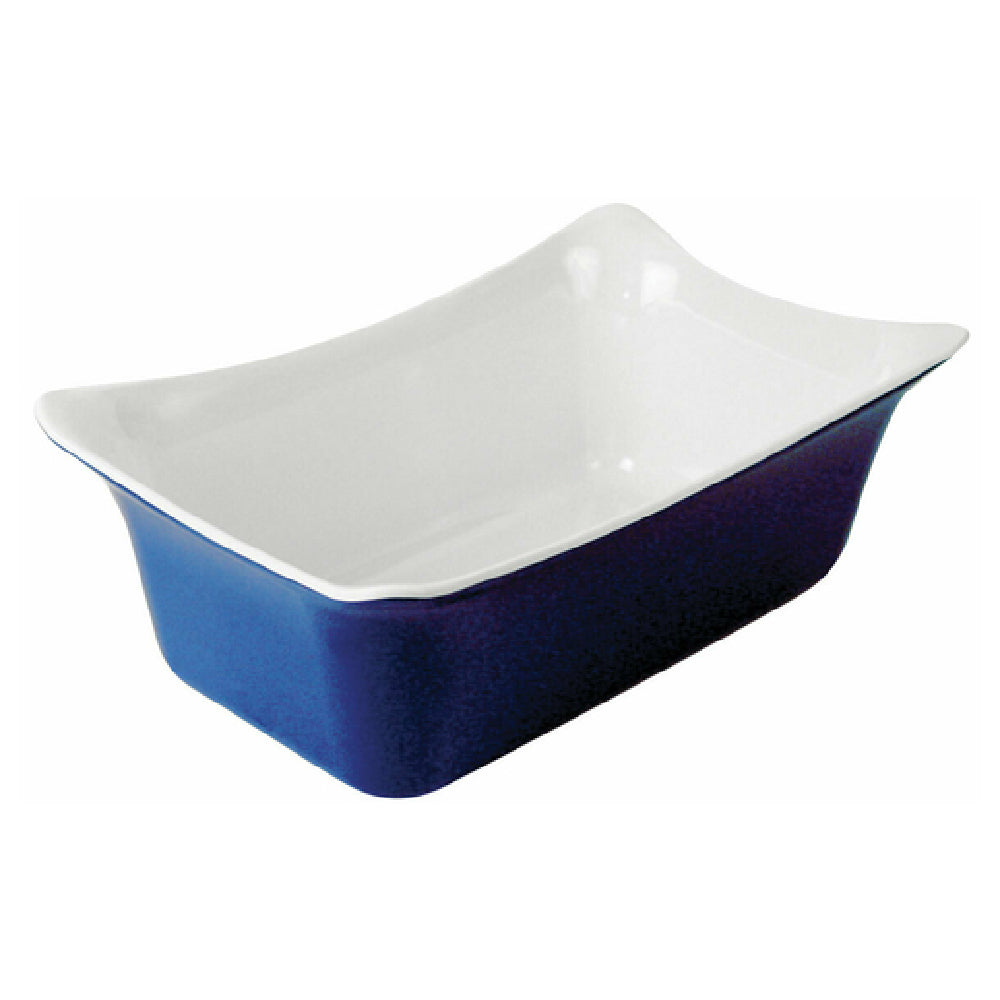 Bauscher Hepp TBL3314W - Fleur Collection Deli Crock, GN 1/4 Size, 2 Qt.