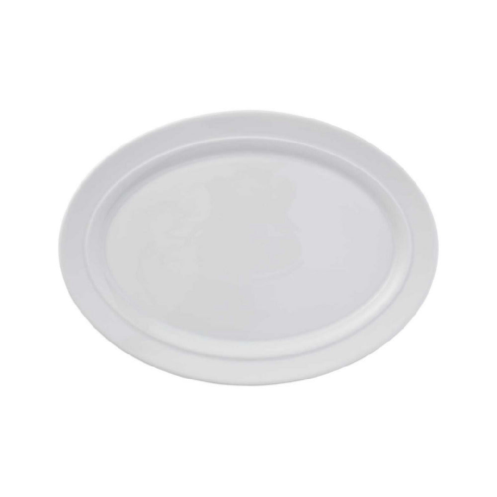 Libbey 113335 Platter 11.3”W X 8.25"D X 0.9"H Oval
