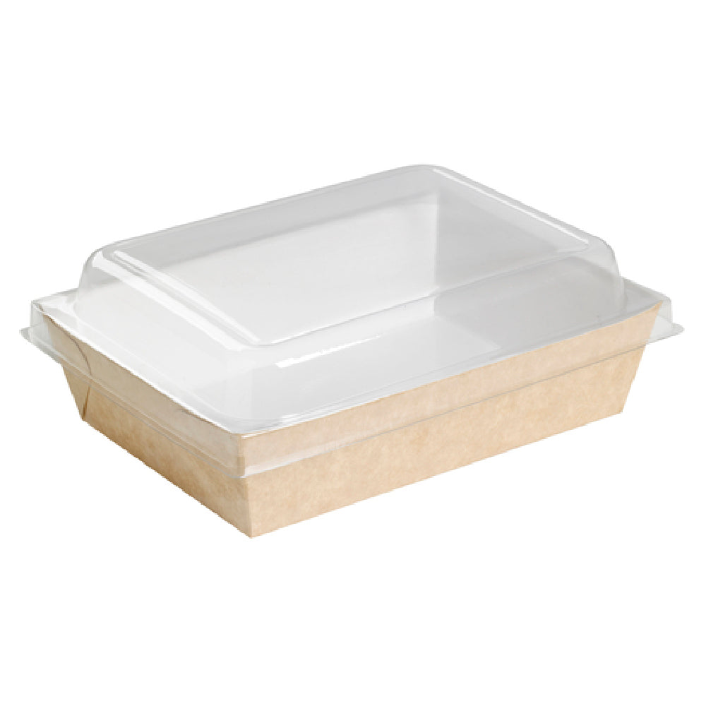 PacknWood 210PANL851 - Salad Box Lid, For 210PAN850, Rectangular