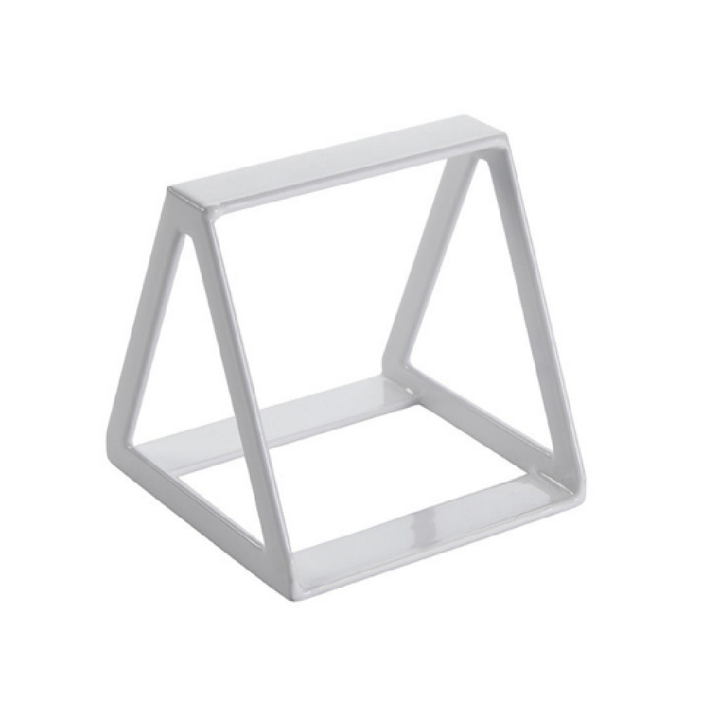 American Metalcraft DWRW5 Display Wedge Rubberized White