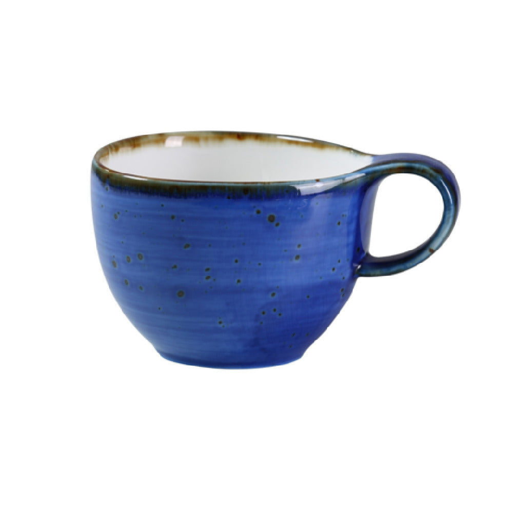 Yanco LY-001BU Lyon Coffee/Tea Cup 7 Oz. 4" Dia. X 2-5/8"H