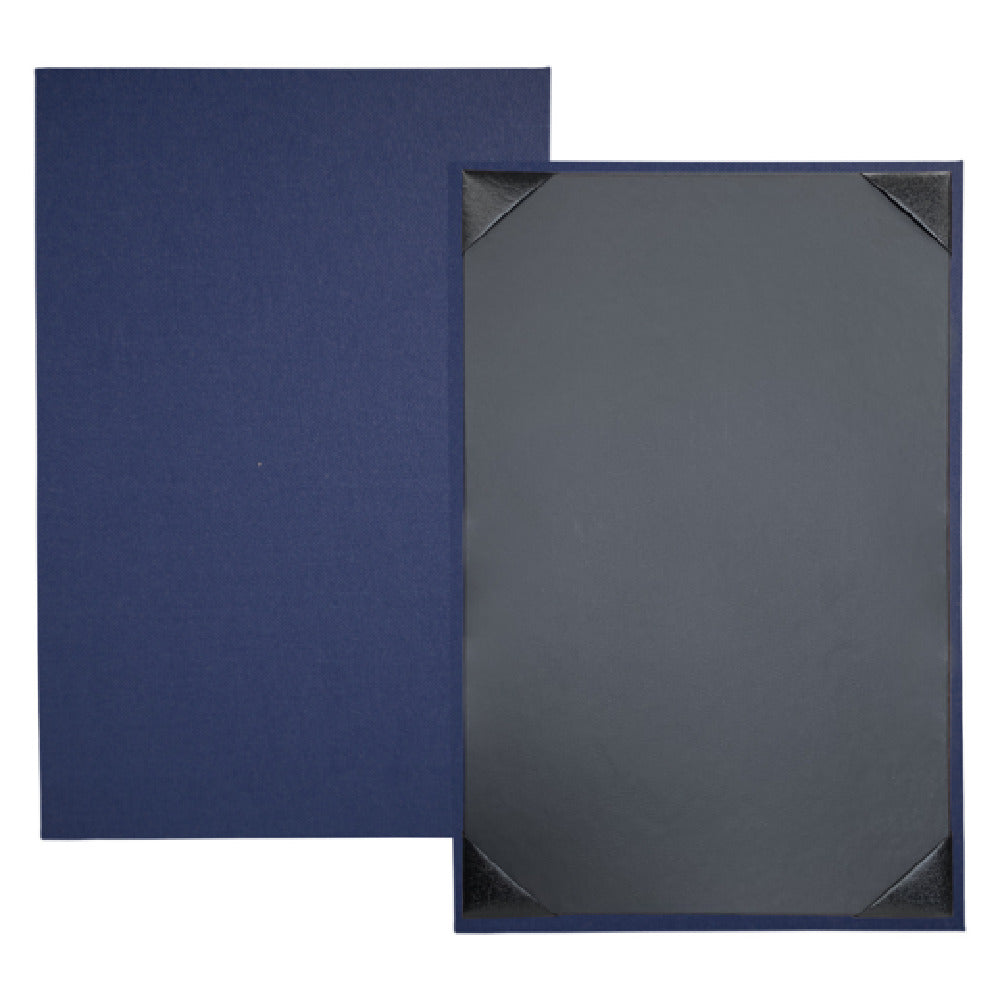 Risch LINEN-1V 11X17 Linen Hardback Menu Cover (specify Color) 11" X 17" 1 View