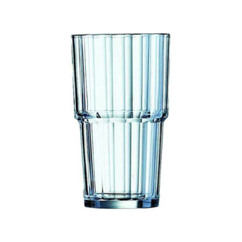 Arc Cardinal V7527 Arcoroc Norvege Beverage 10.75 Oz (H:5.0'' T:2.88'' M:2.88'' B:2.5'')