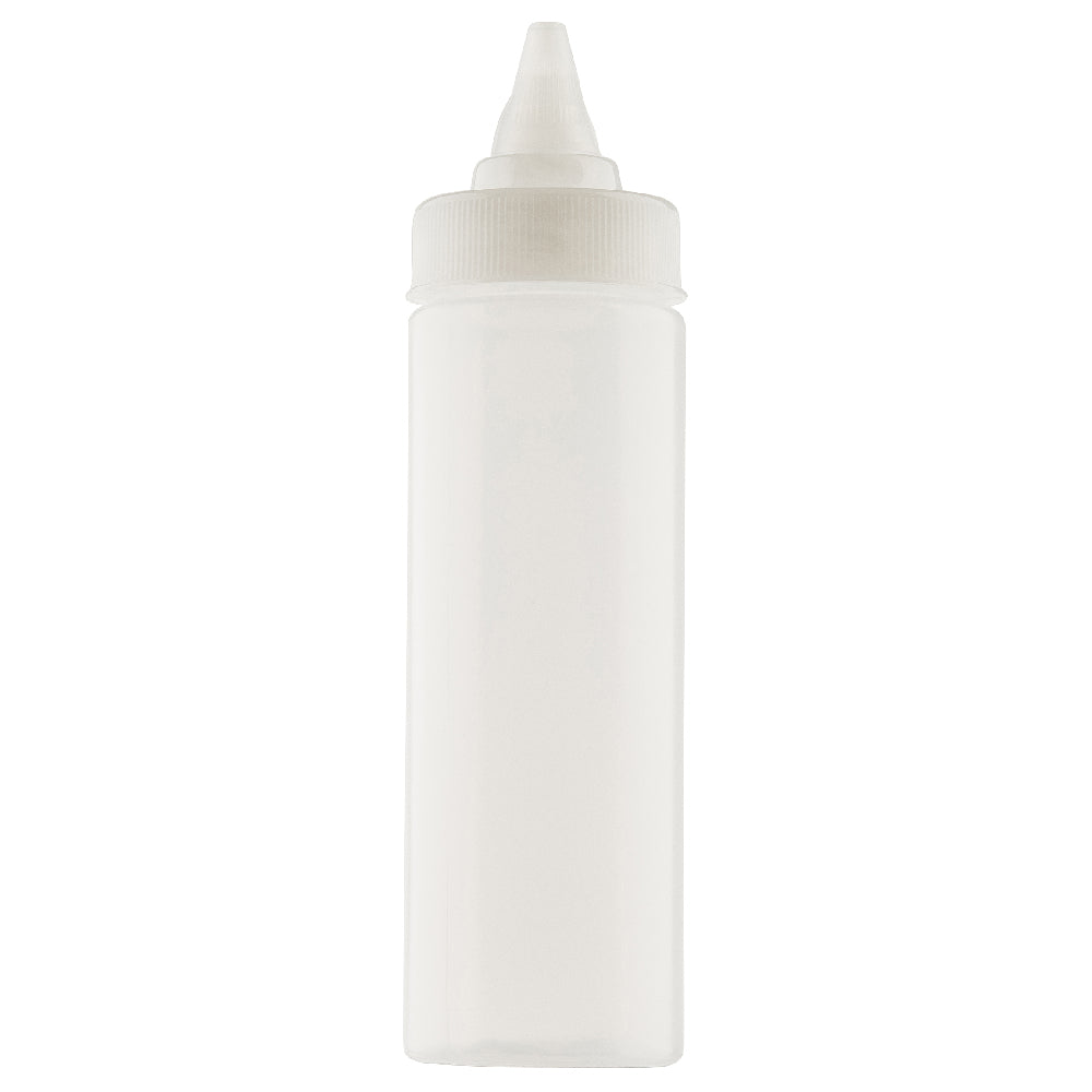 TableCraft Products 11253CTT - Widemouth™ Squeeze Bottle, 12 Oz., 2.25" Dia. X 8.5"