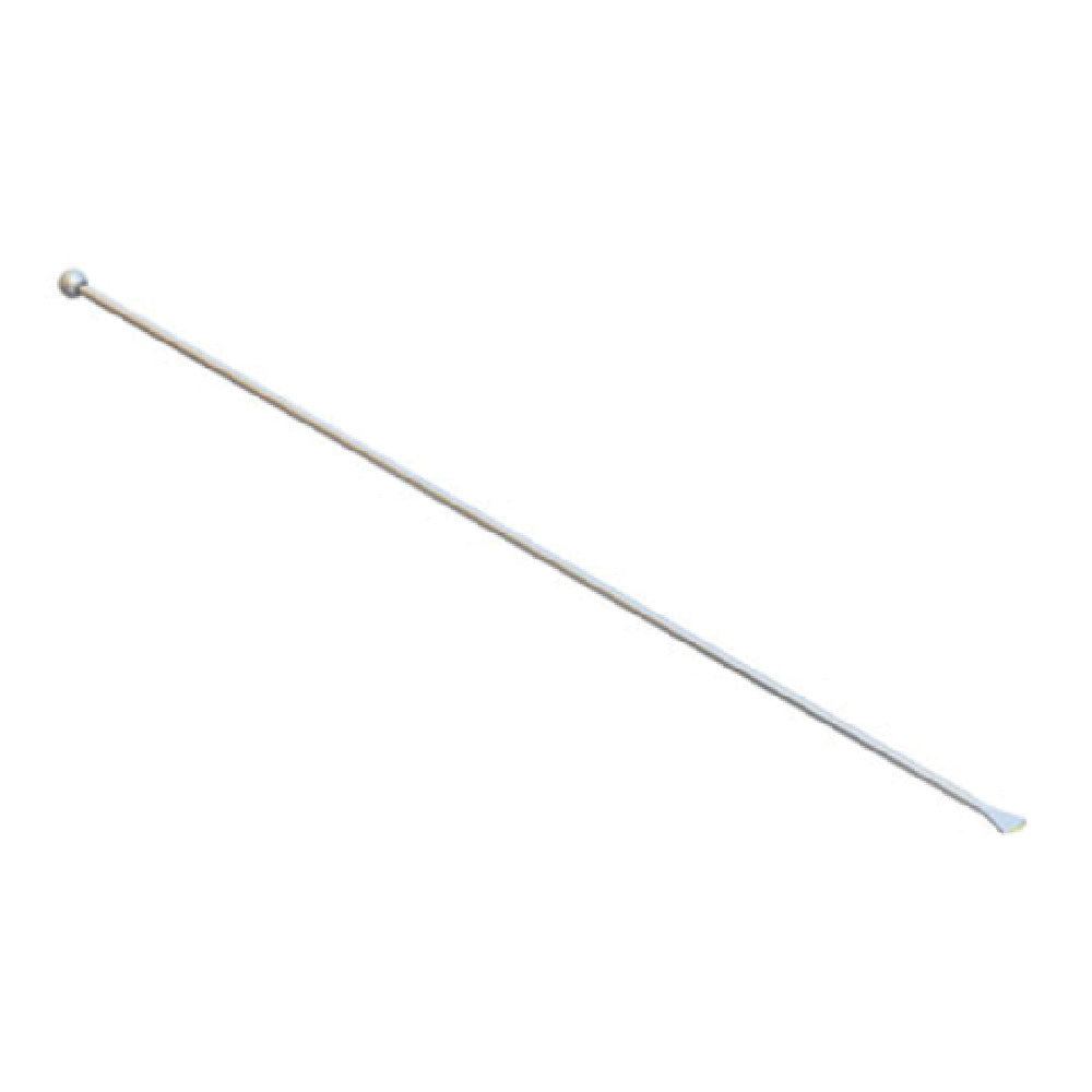 Wood Stone WS-TL-SK-SCRAPER Tandoor Bread Scraper Helps Remove Baked Breads From Inside Of Tandoor Cooking Vessel Wall