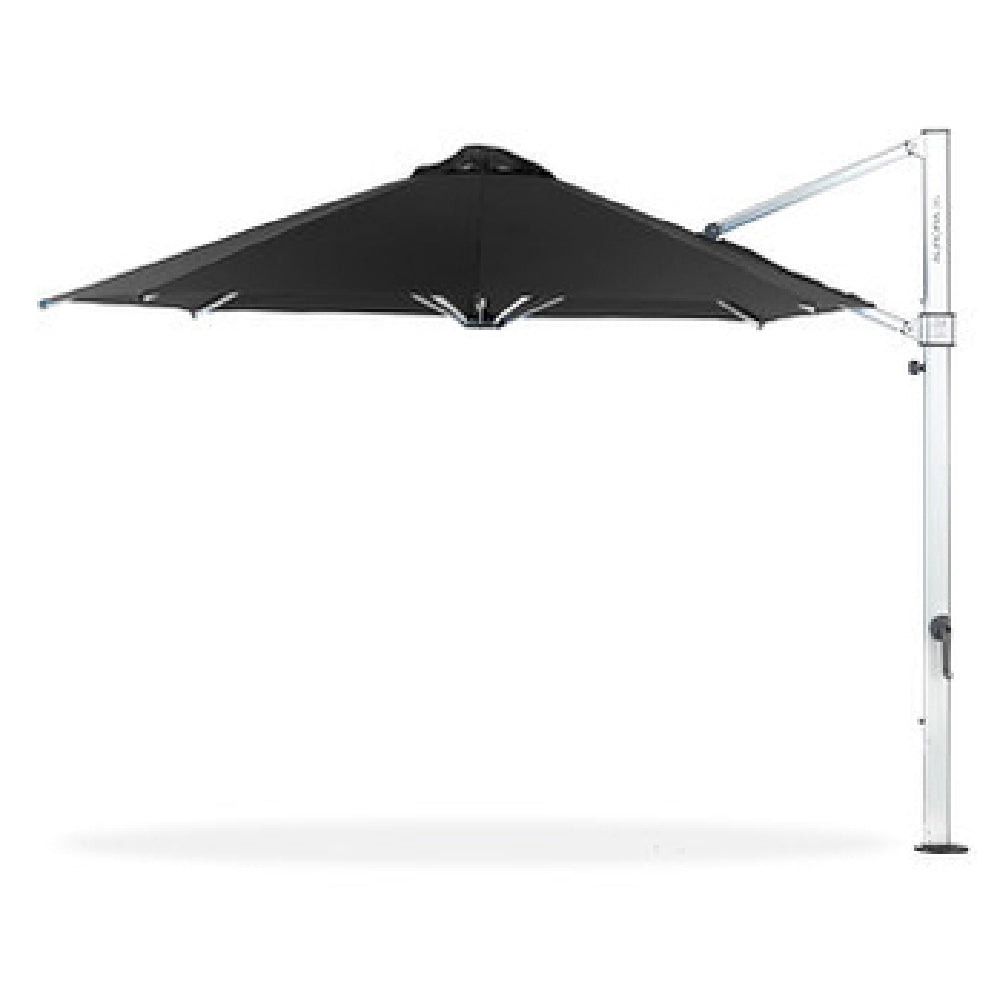Plantation Prestige Commercial Furniture 9019-01 GRA Avalon Cantilever Umbrella 11 Ft. Octagon Top