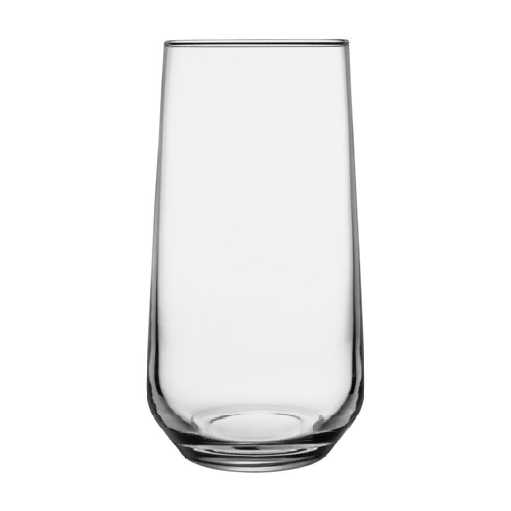 Steelite P420015 Beverage Glass 16.5 Oz. (H 5.875" M 3.125" T 2.5" B 2.25")