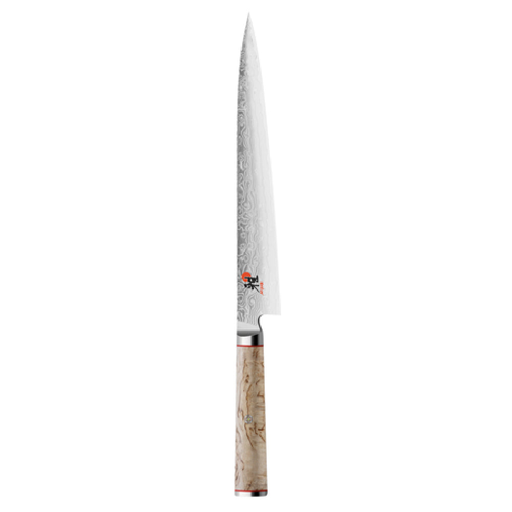 Zwilling 34378-243 Miyabi Birchwood Slicing Knife 9" Cryodur Hardened