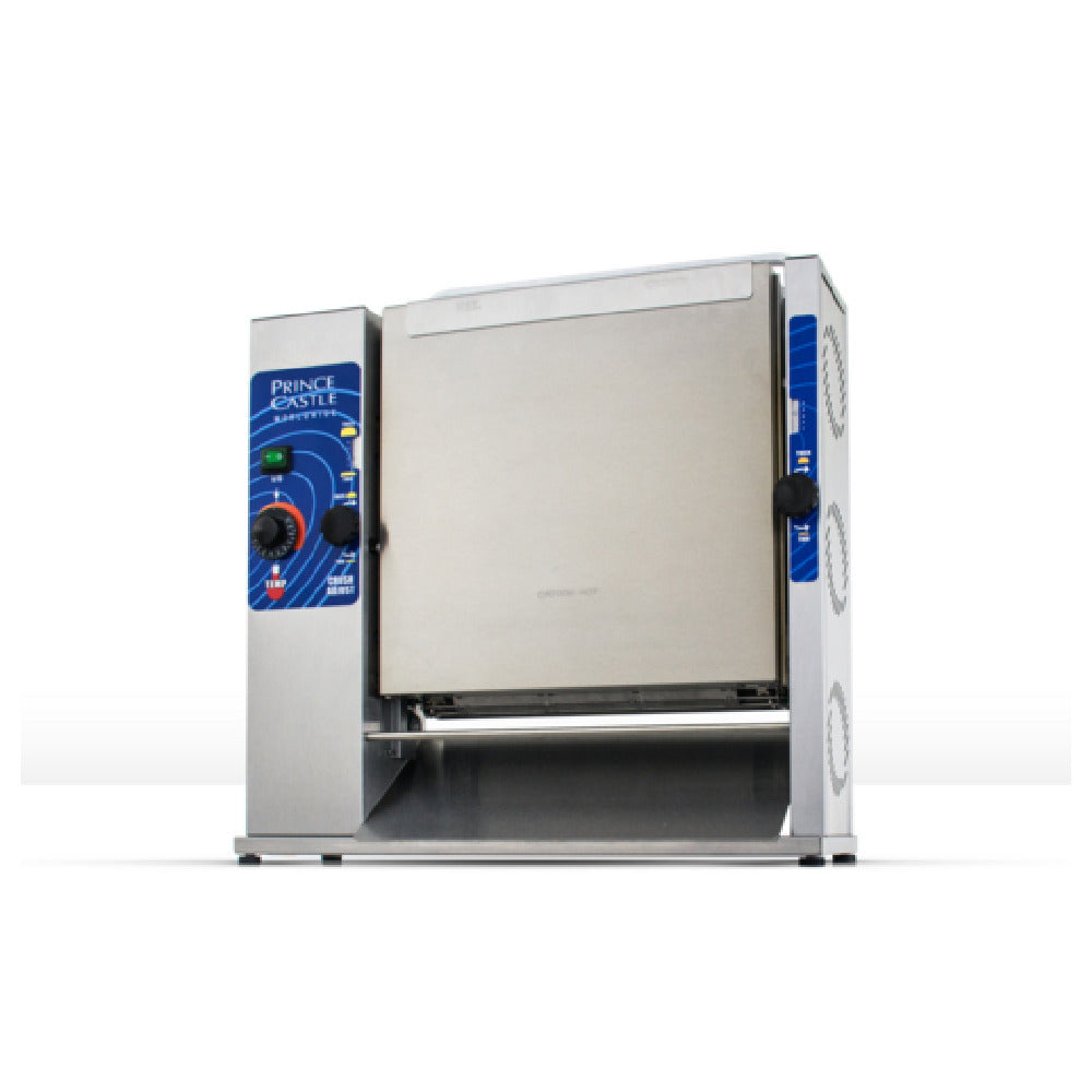 Prince Castle 297-T9FCE Slim-Line Vertical Contact Toaster Removable Vertical Conveyor