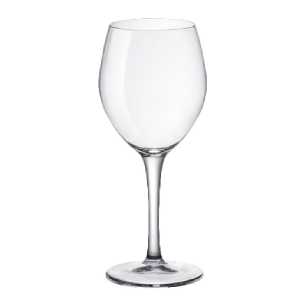Steelite 4970Q594 Wine Glass 9 Oz. (H 7-1/8" M 3" T 2-1/2" B 2-3/4") Tempered