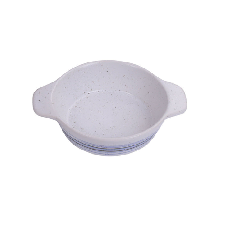 Yanco OC-506 Ocean Bake Dish 7 Oz. 6-1/2"L X 5"W X 1-3/4"H