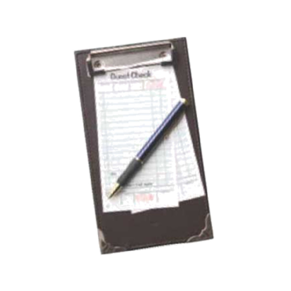 Menu Solutions WTR200 Waiter Pad Holder With Clip Single Panel