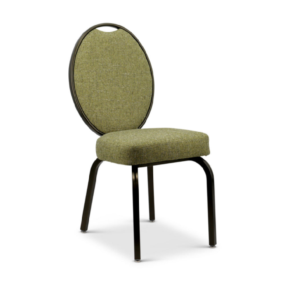 Forbes Industries GA-2504-AL - Pacifica Banquet Chair, Club Style Nesters, 23.5"D X 16.5"W X 36.5"H