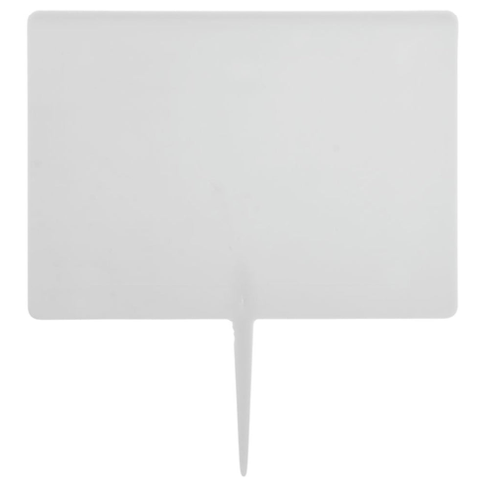 Hubert 21984 - Tag, 3-1/2" X 2-1/2"H, Rectangular