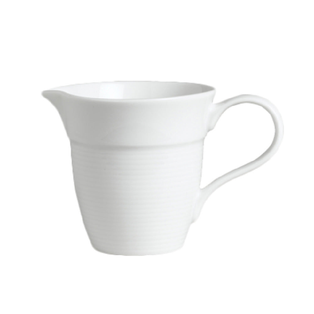 Steelite 6300P148 Handled Creamer 8-1/2 Oz. Handled