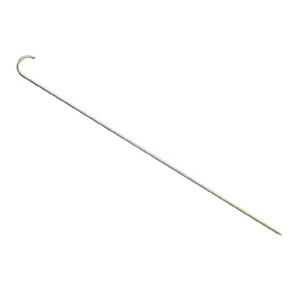 Wood Stone WS-TL-SK Tandoor Skewer Standard Vegetable / Protein Skewer Includes Two Keeper Clips