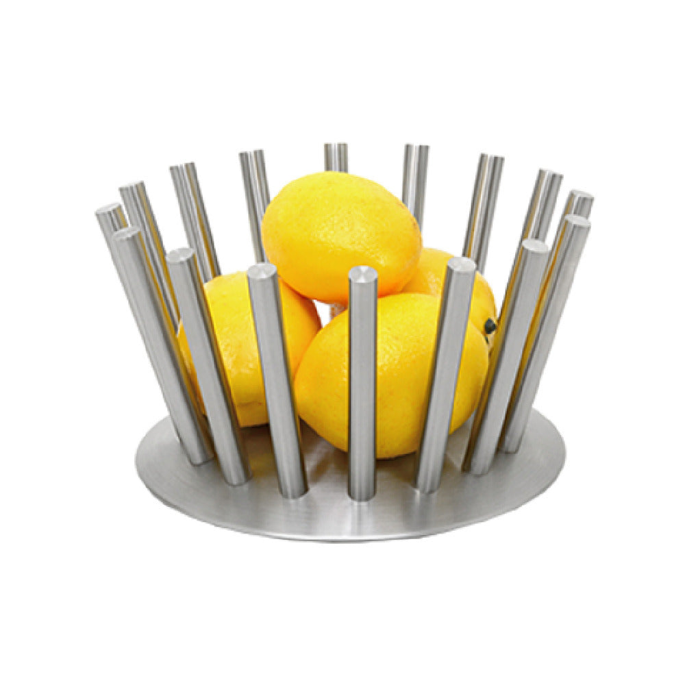 FOH BBO019BCS30 Promotional Pricing May Be Available! Contact Your FOH® Sales Representative For Details! Buffetware Mini Sundial Basket/Stand