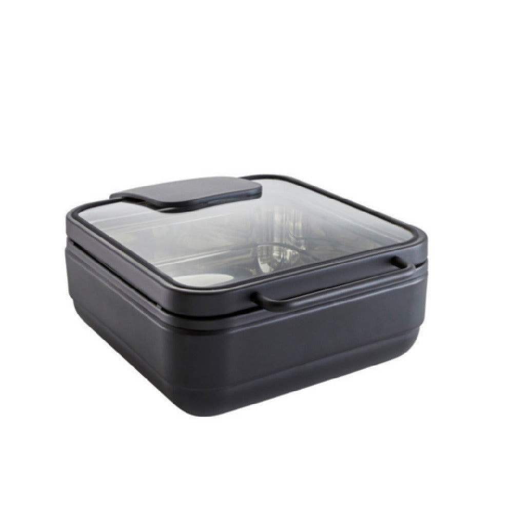 Bauscher Hepp 55.0002.9000 - Chafing Dish, GN 2/3, Black