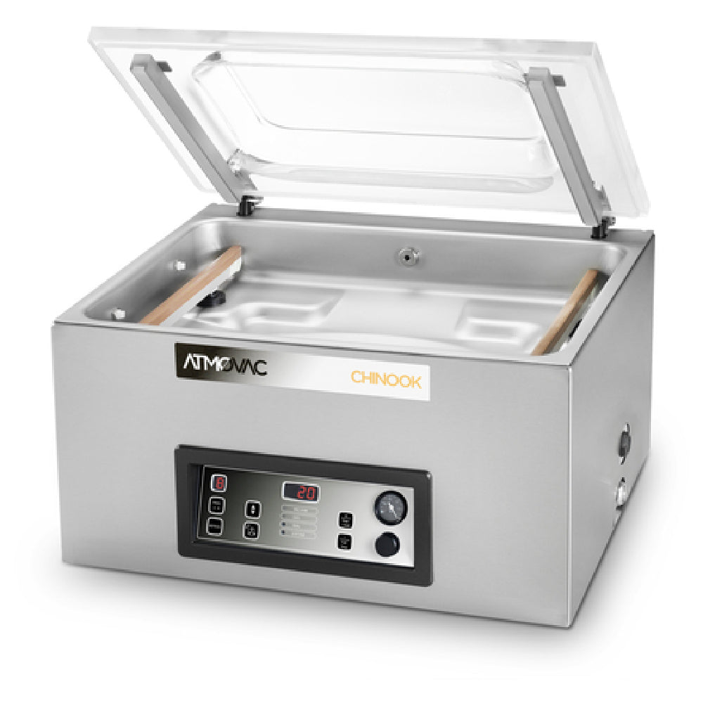 Eurodib CHINOOK16D Chinook Vacuum Packaging Machine Electric Countertop Unit