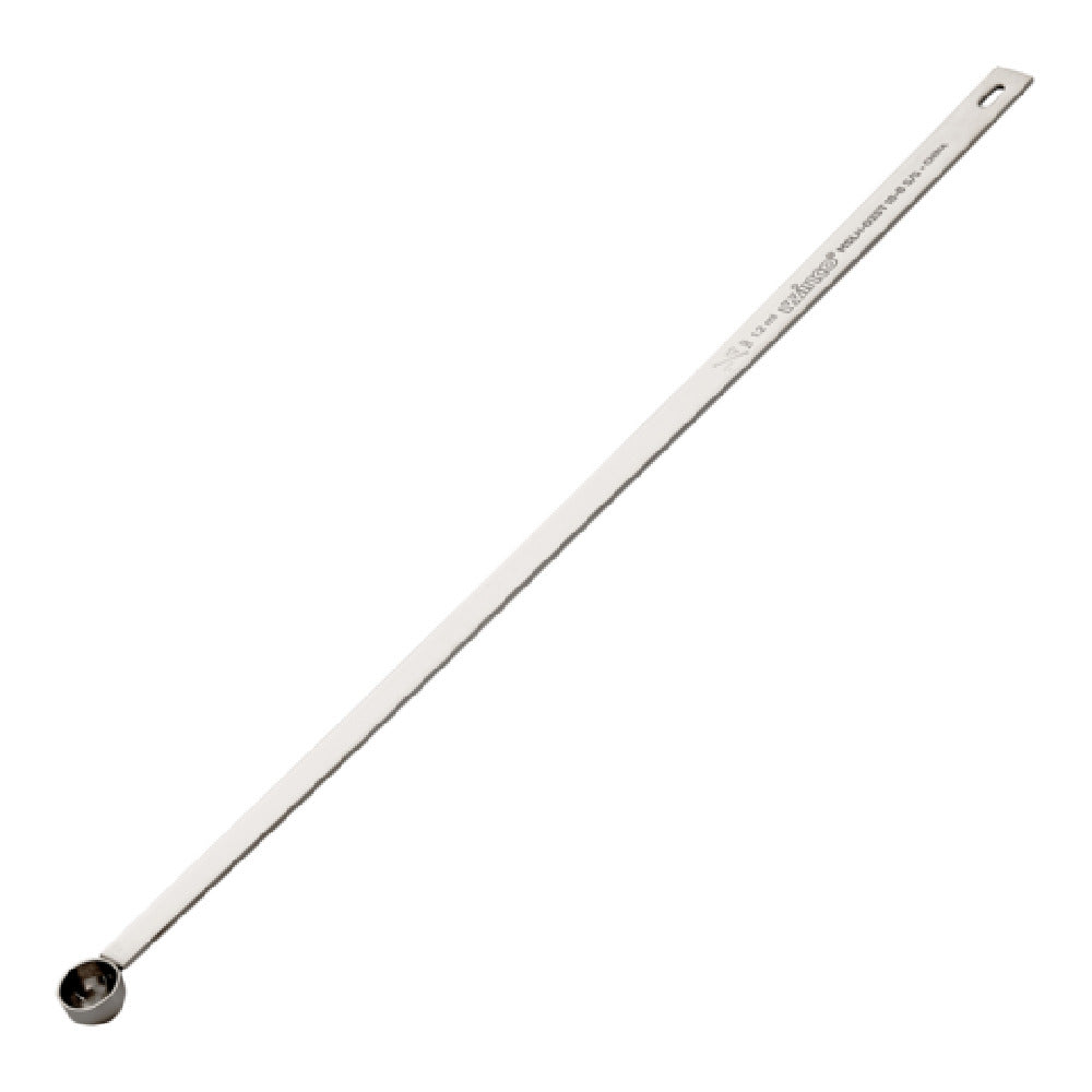 Winco MSLH-025T Measuring Spoon 18/8 Stainless Steel Heavy Duty