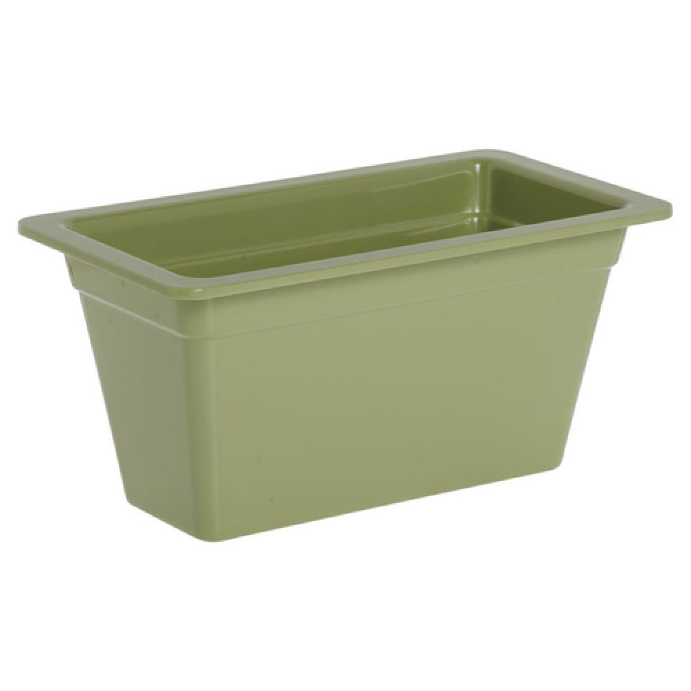 Hubert 61364 - Cold Food Pan, 1/3-size, 6" Deep