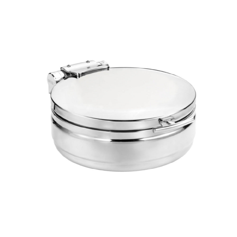 Steelite 5370S563 - Indux Chafer With S/S Lid And Insert, 5 1/2 QT, 14 3/4" X 18 7/8" X 6 3/4"