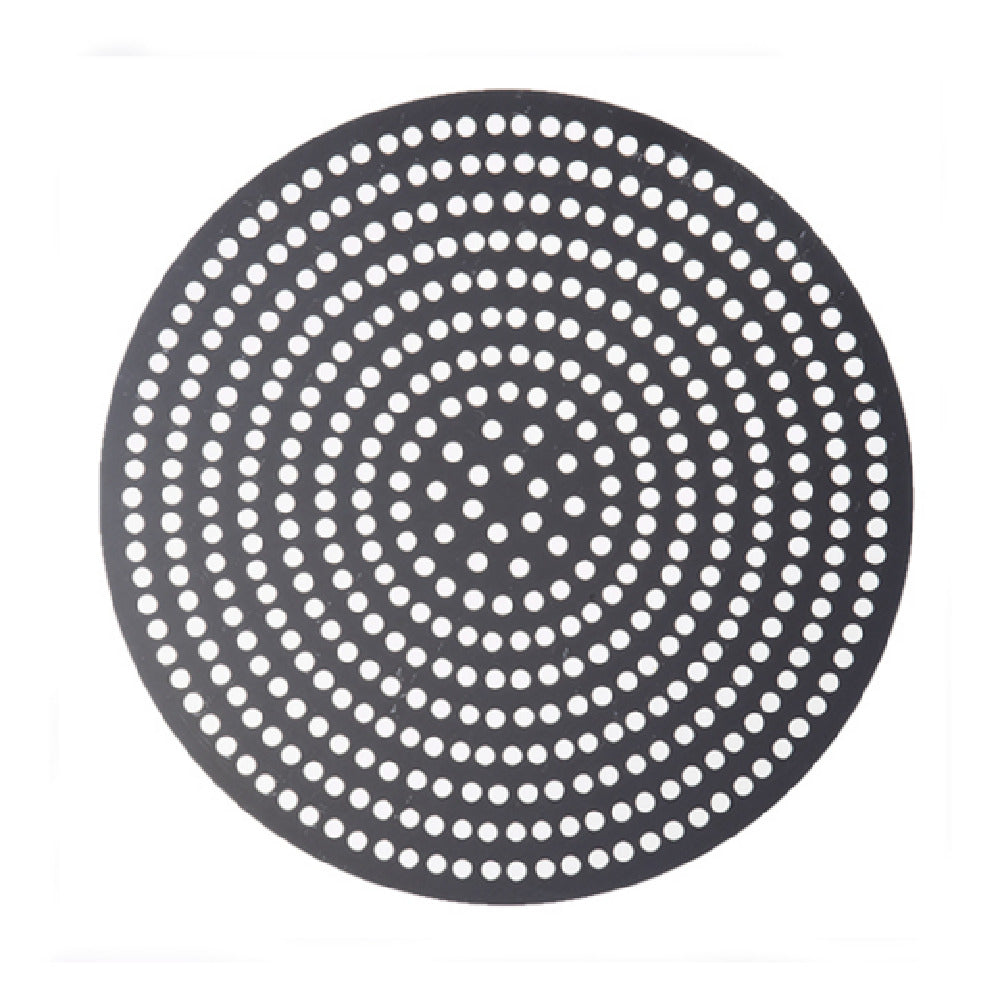 American Metalcraft EZ18916SP - Ez Release Superperf Disk, 16" Dia., Super Perforated With Twice As Many 3/8" Holes For Maximum Air Circulation