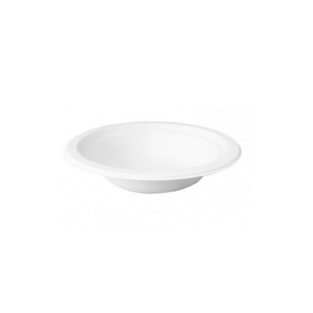 PacknWood 210APUB16F - Sugarcane Salad Bowl (No Added PFAs), 16oz, 7.09"L