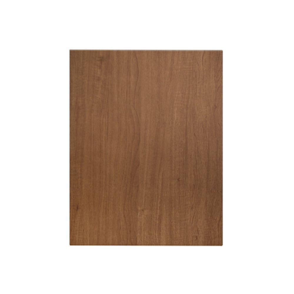 Risch SHERWOOD-6V 8.5X11 Sherwood Hardback Faux-wood Menu Cover (specify Color)