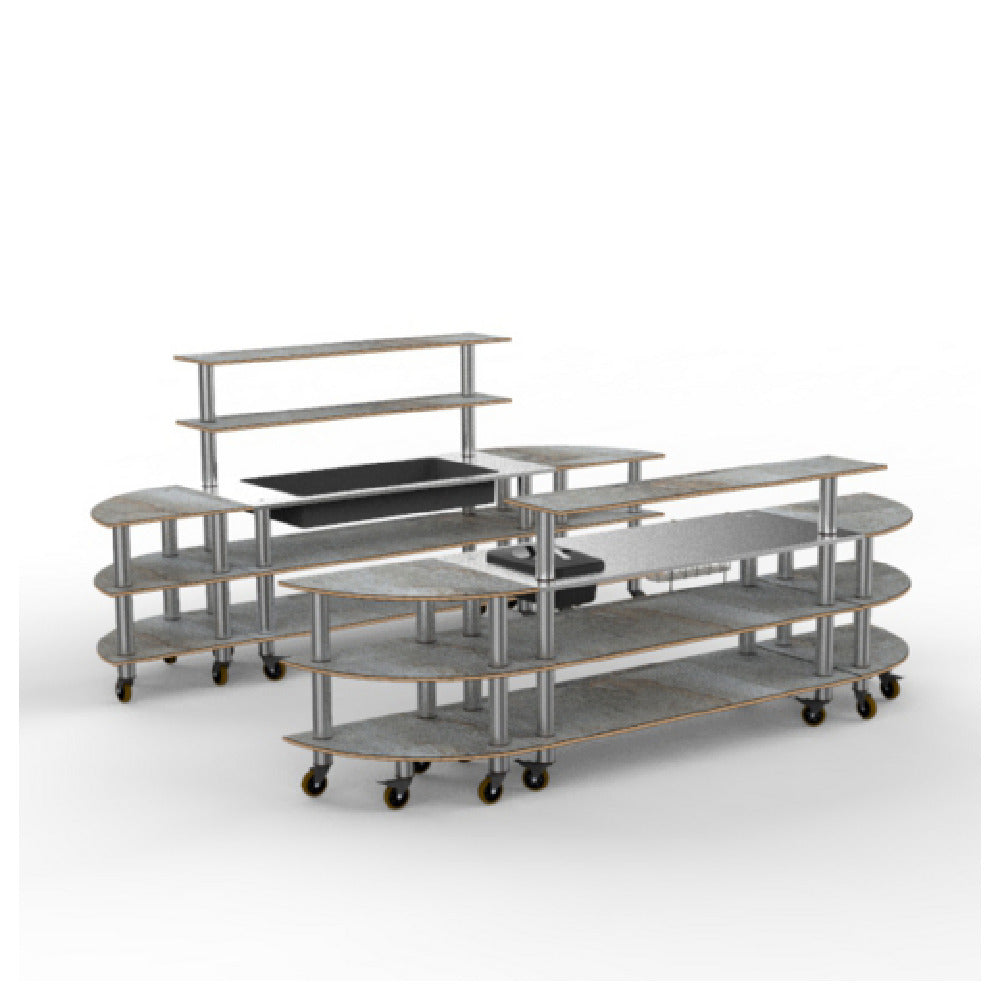 Steelite MGCMLC10GSXW Back Bar Mixed Materials (minimum = Case Quantity 1 Per Case) (repack Item)