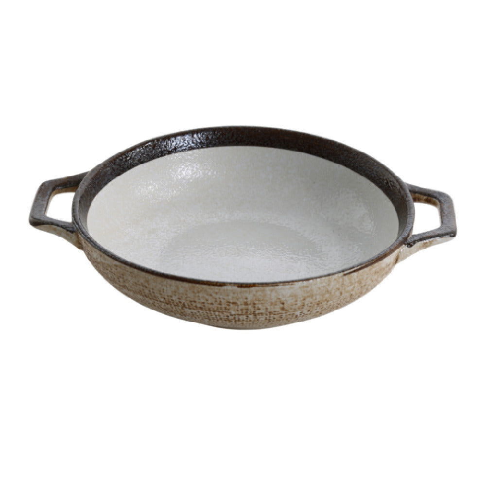 Yanco RO-512 Rockeye Bowl 40 Oz. 11-1/2"L X 8-3/4"W X 2-1/4"H