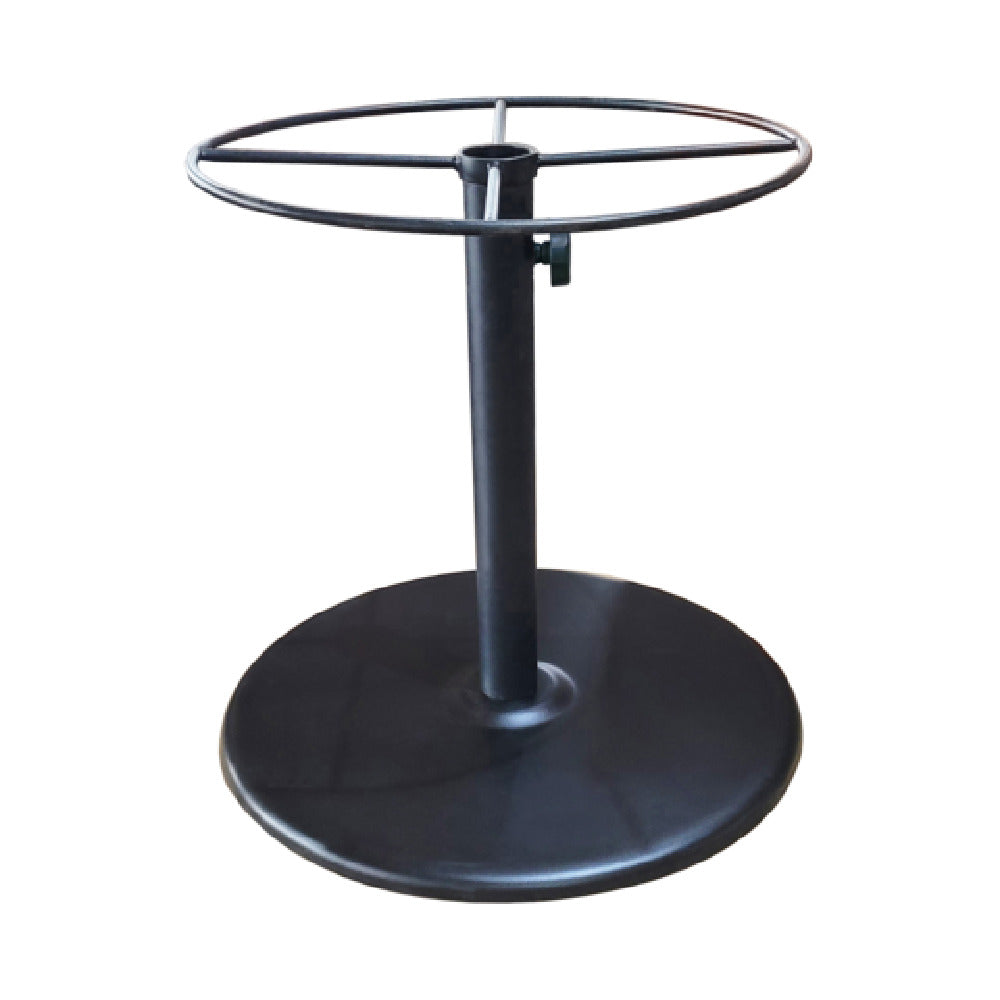 Plantation Prestige Commercial Furniture 2323700-01 Spun Dining Table Base Dining Height 30" Dia. Spread