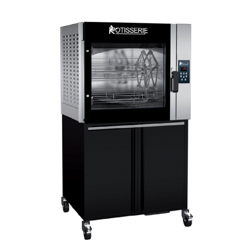 Rotisol FBP5.560 Roti-Roaster Batch Rotisserie Oven Electric Floor Model
