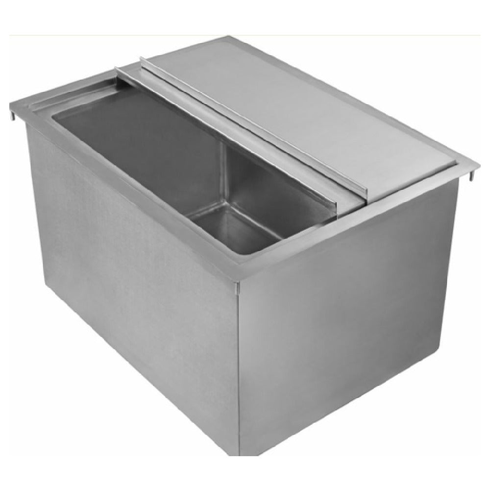 Klinger's Trading DIB2418 Ice Bin Drop-in 18" X 24"