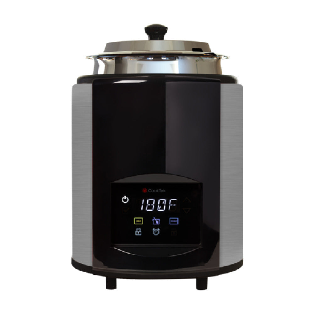 Cooktek 688101-RED (QUICK SHIP) (SAS041-4) SinAqua™ Souper Induction Kettle