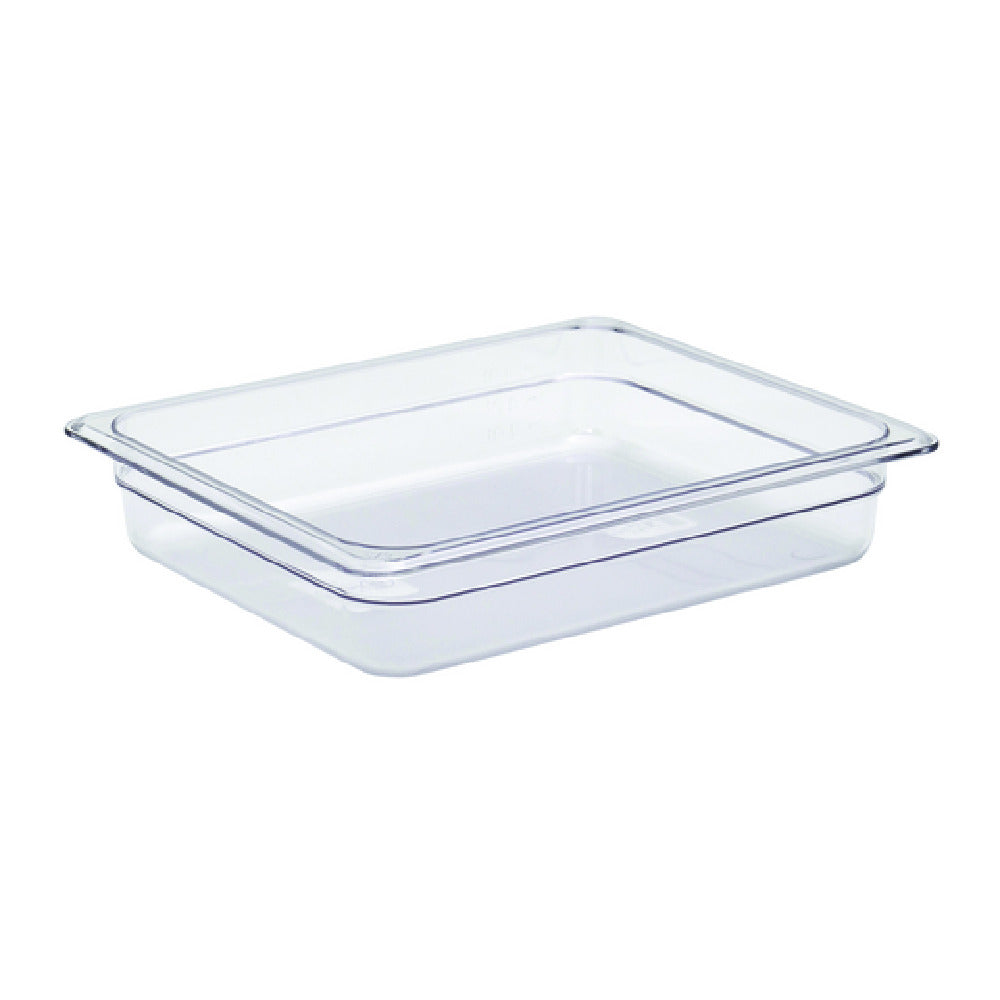Hubert 92397 - Hubert® Cold Food Pan, 12-4/5"L X 10-3/7"W X 2-1/2"D, Half-size