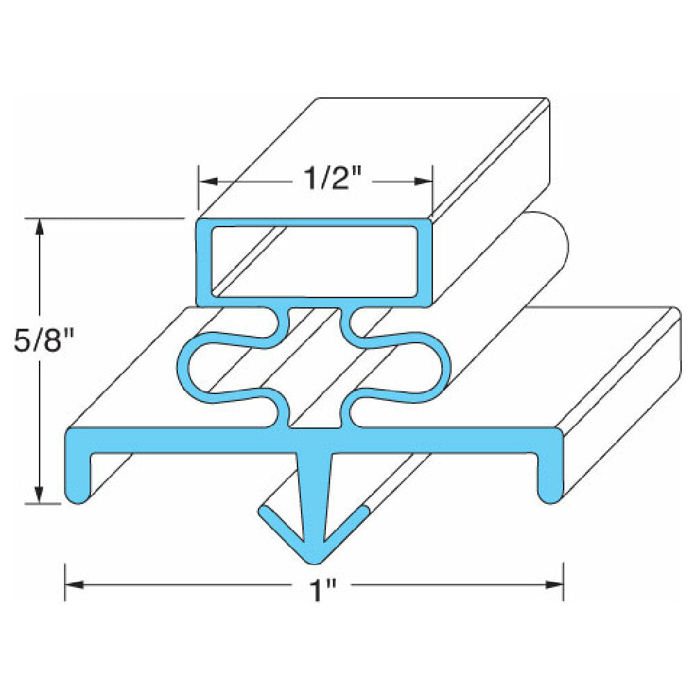 McCall MCC14498 Door Gasket 20 1/2" X 25 1/2"