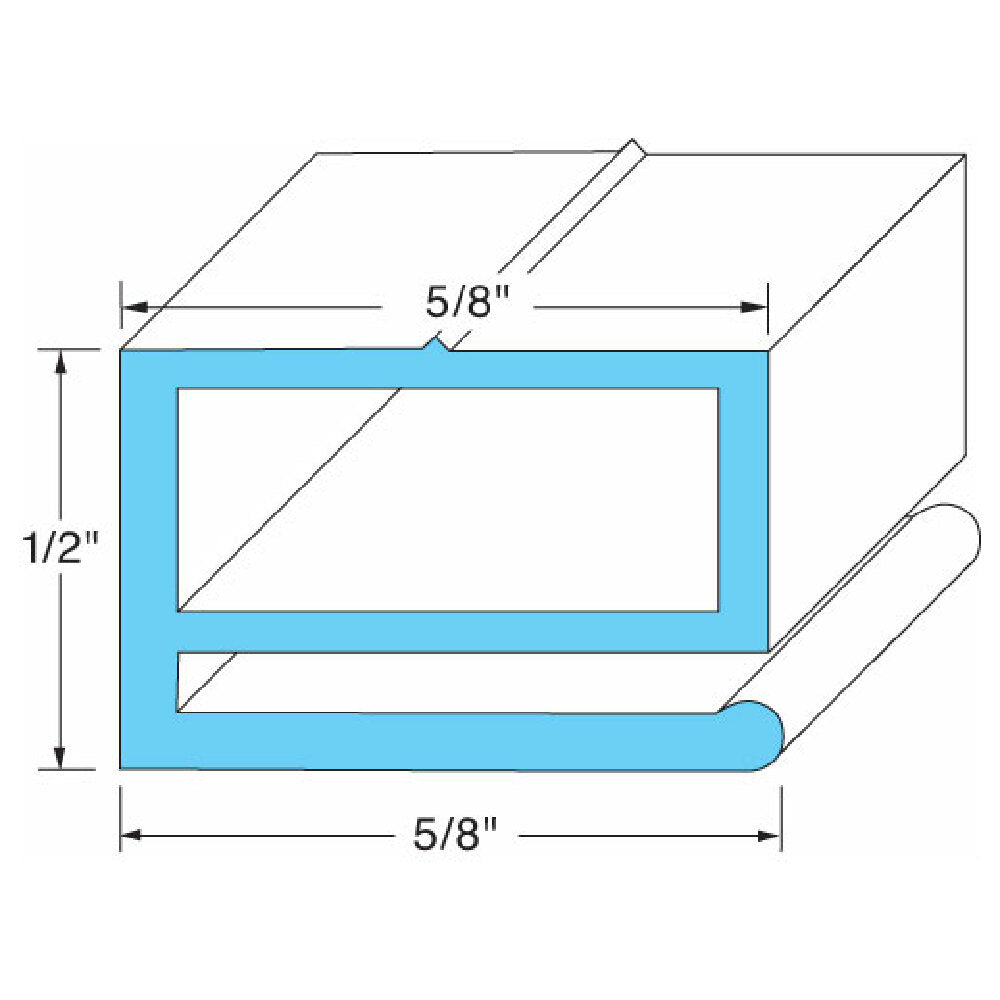 Silver King 10310-08 Gasket Door 24 3/4" X 26 1/4"