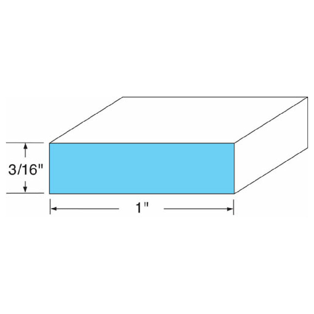 Private Label MVR741470 Gasket Sponge Rubber 50'