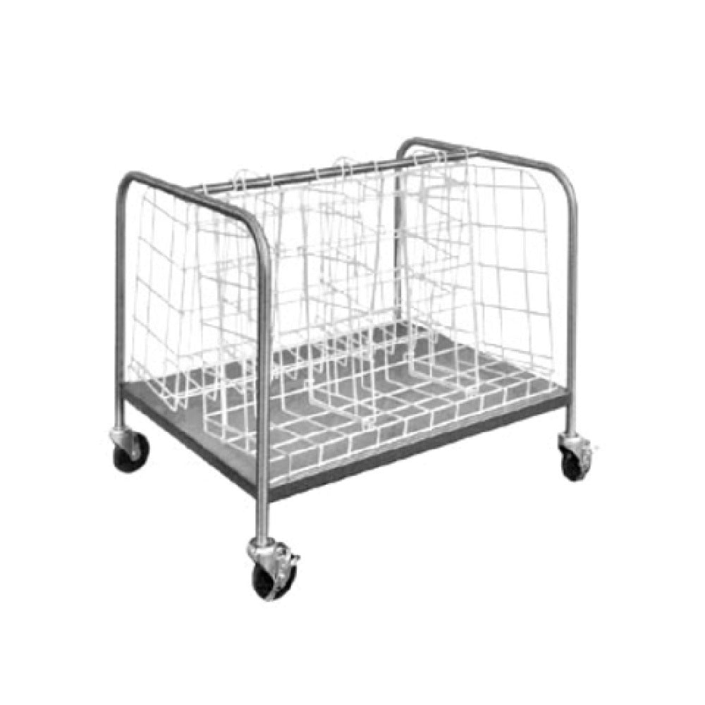 Piper Products 339-3486 - Dish Cart, Single, Shelf Size 17-1/2" X 34"