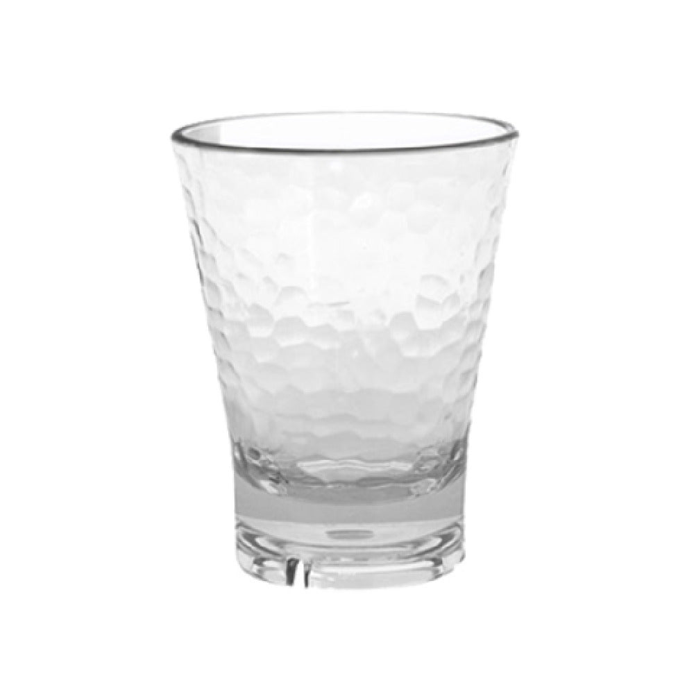 FOH ADO009CLT23 Drinkwise® Rocks Glass 7 Oz. 3" Dia. X 4"H