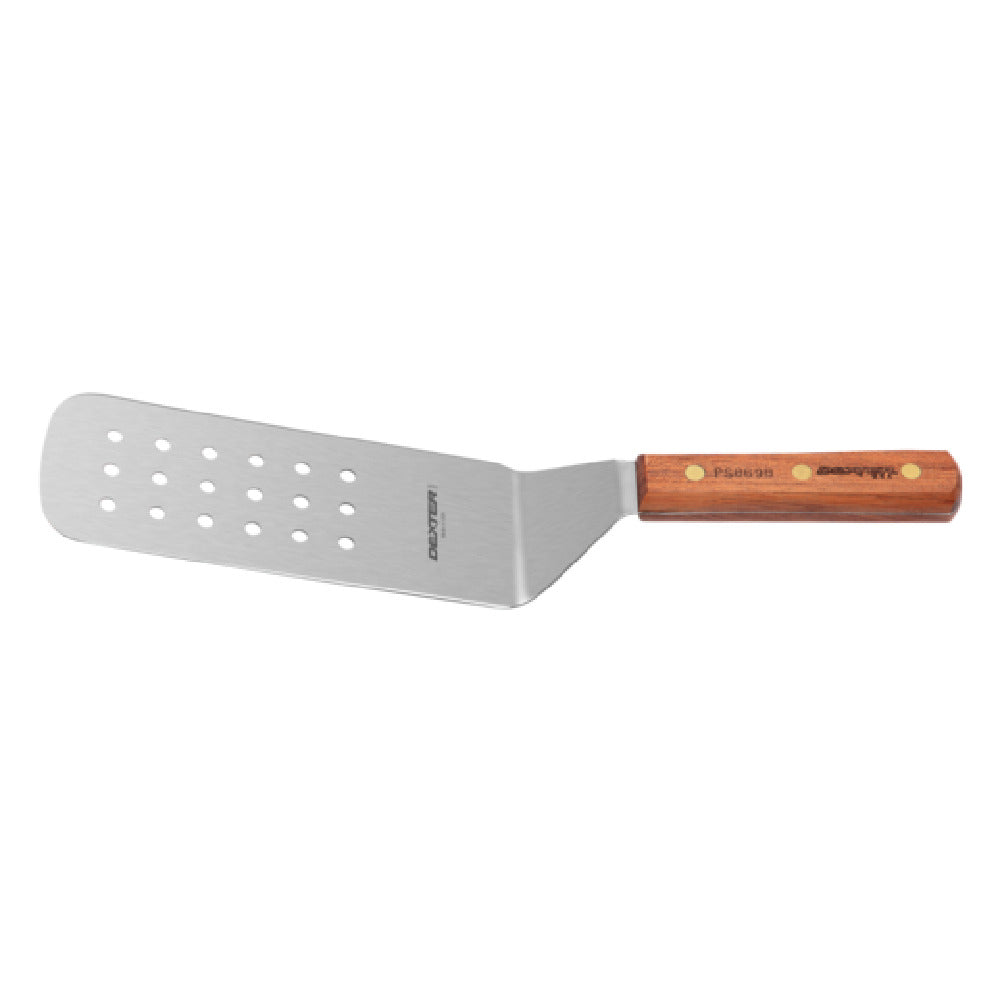 Dexter PS8698PCP - Traditional™ (19700) Perforated Turner, 8" X 3", Stainless Steel