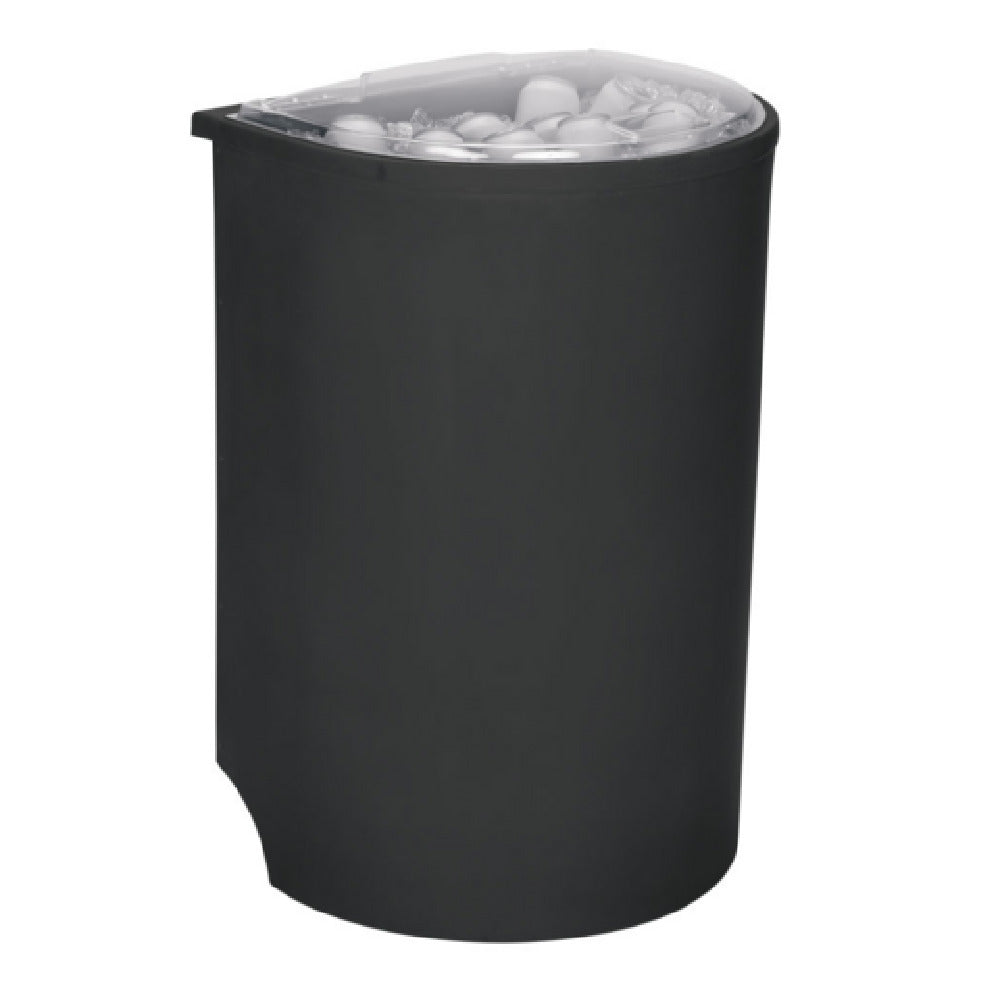 Iowa Rotocast Plastics Inc. 3151060 RotoTough™ Iceberg Beverage Display 21-1/2"W X 16-1/2"D X 33-3/4"H