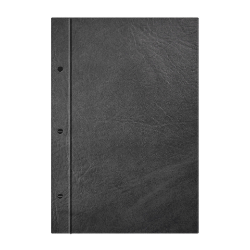 Risch CMBFF-HAR 8.5X14 Harley Antibacterial/antimicrobial Faux-leather Chicago Menu Board (specify Color)
