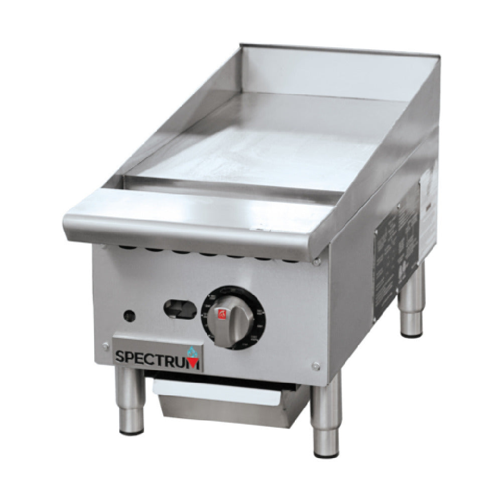 Winco NGGD-12T Spectrum™ Griddle Natural Gas Countertop